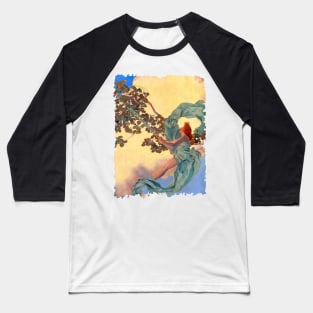 Girl on a Swing Baseball T-Shirt